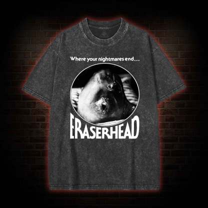 Eraserhead Baby Washed T-shirt