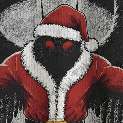 Merry Mothmas Ugly Sweatshirts