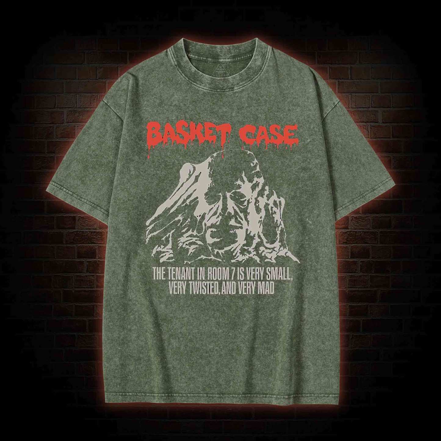 Very Small Very Twisted and Very Mad Washed T-shirt