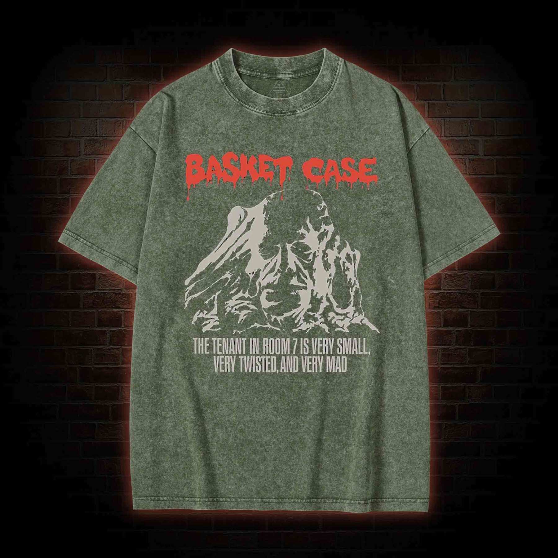 Very Small Very Twisted and Very Mad Washed T-shirt