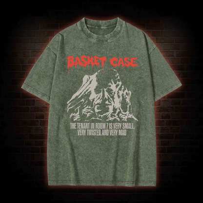 Very Small Very Twisted and Very Mad Washed T-shirt