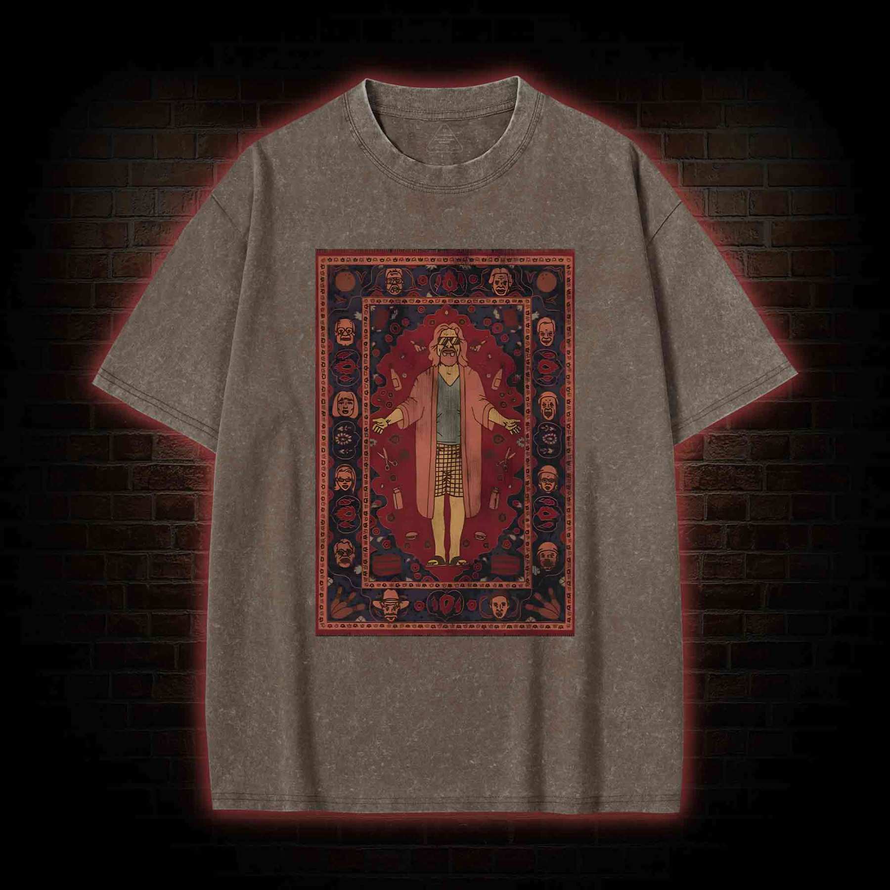 Big Lebowski Washed T-shirt