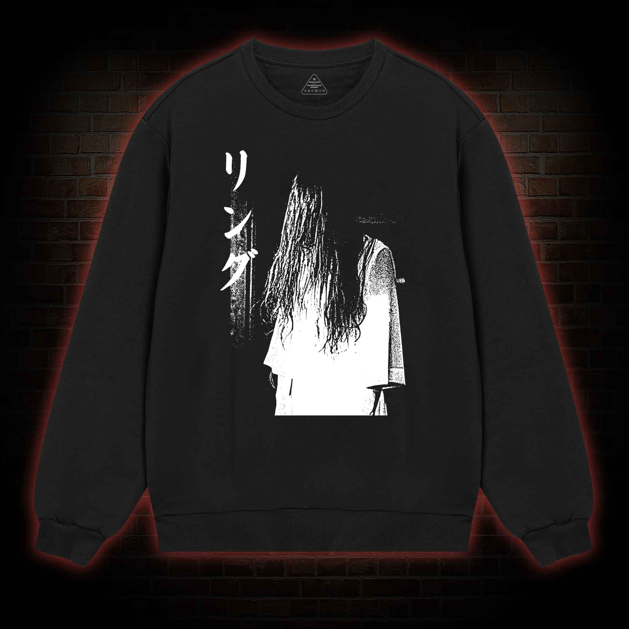 Vintage Ghost  Sweatshirt