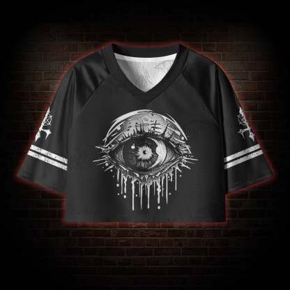 The Eye Women's Cropped Mesh Jersey