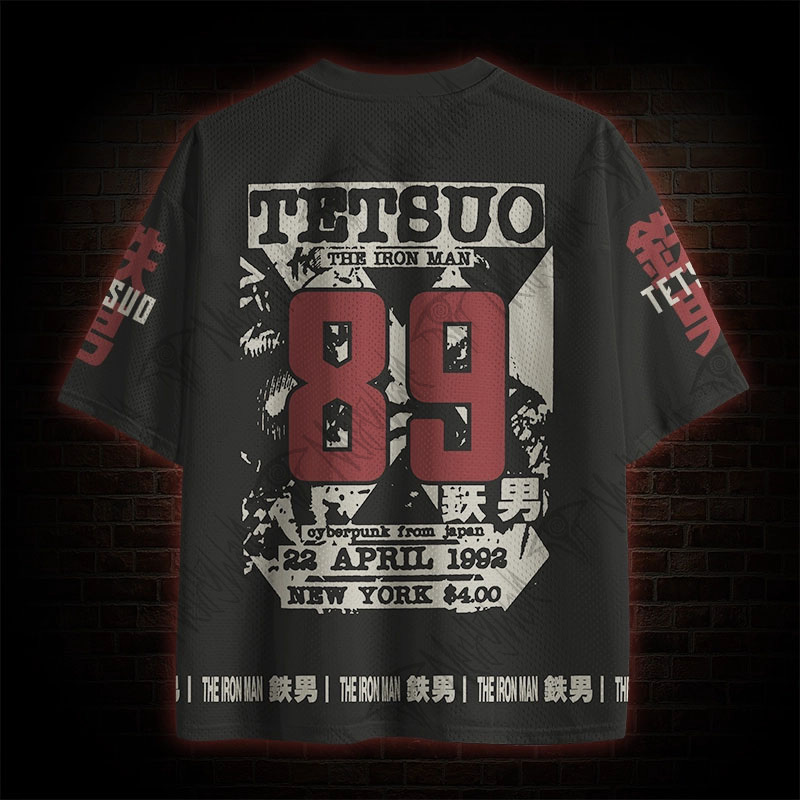 Turn This World to Rust Mesh Jersey