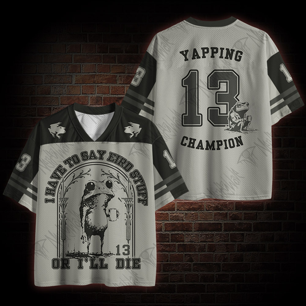 Yapping Champion Mesh Jersey