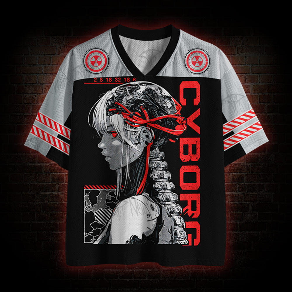 System Override Mesh Jersey
