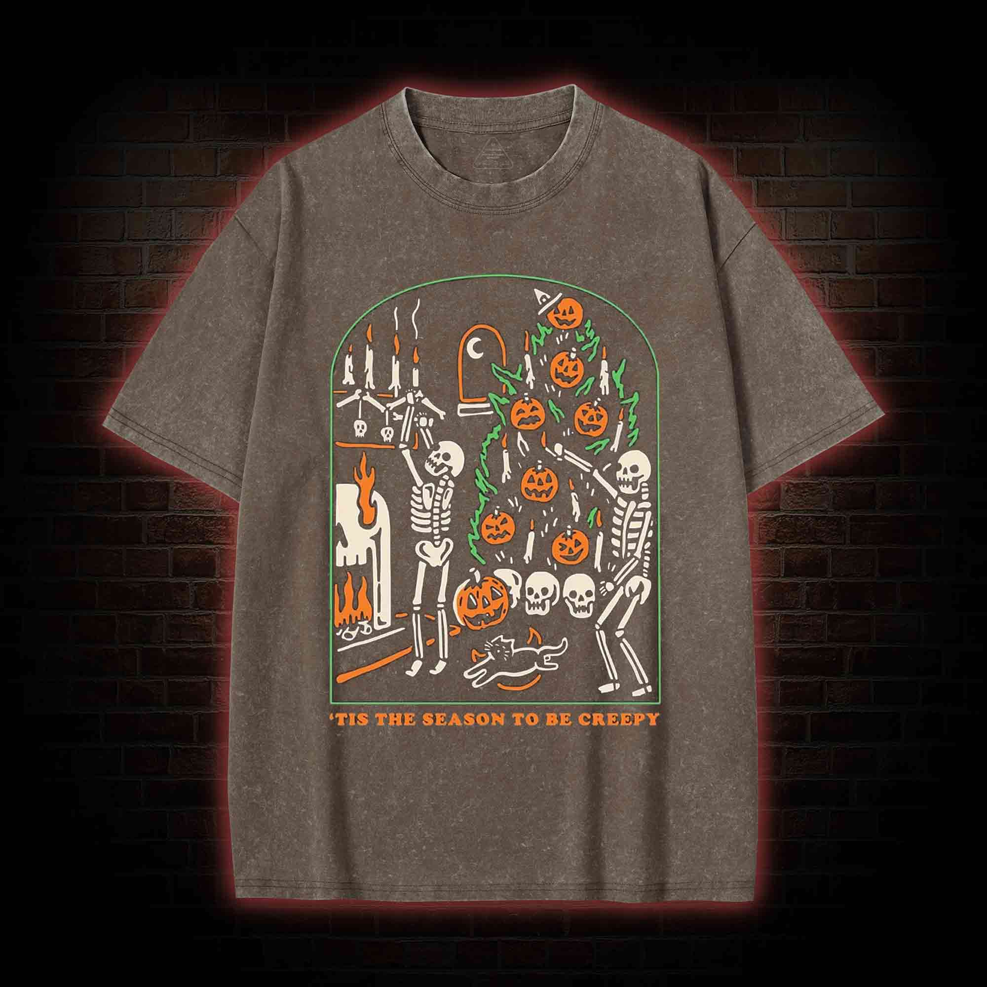 Comfort Colors® Halloween Washed T-shirt
