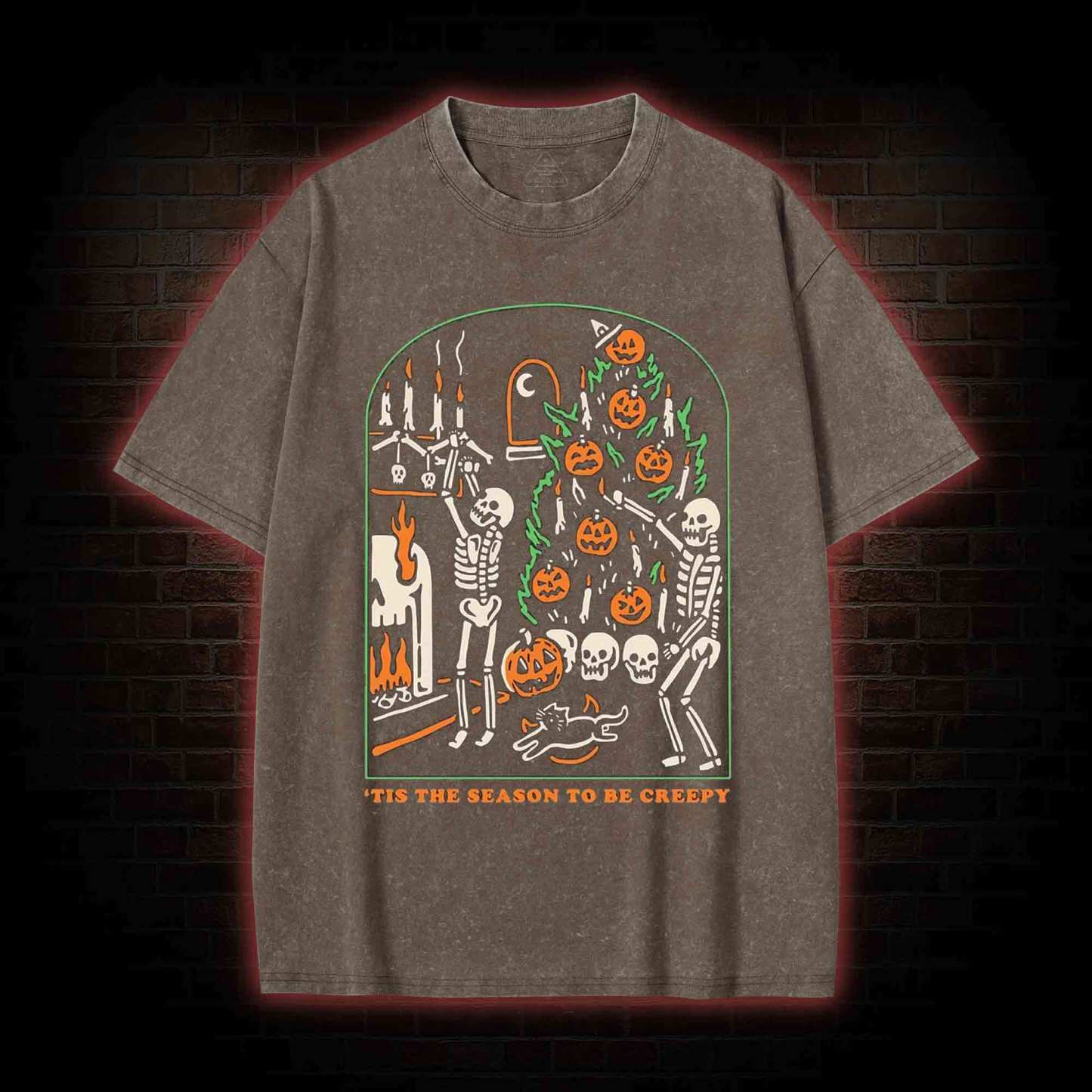 Comfort Colors® Halloween Washed T-shirt