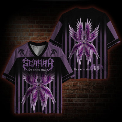 Do Not be Afraid Mesh Jersey