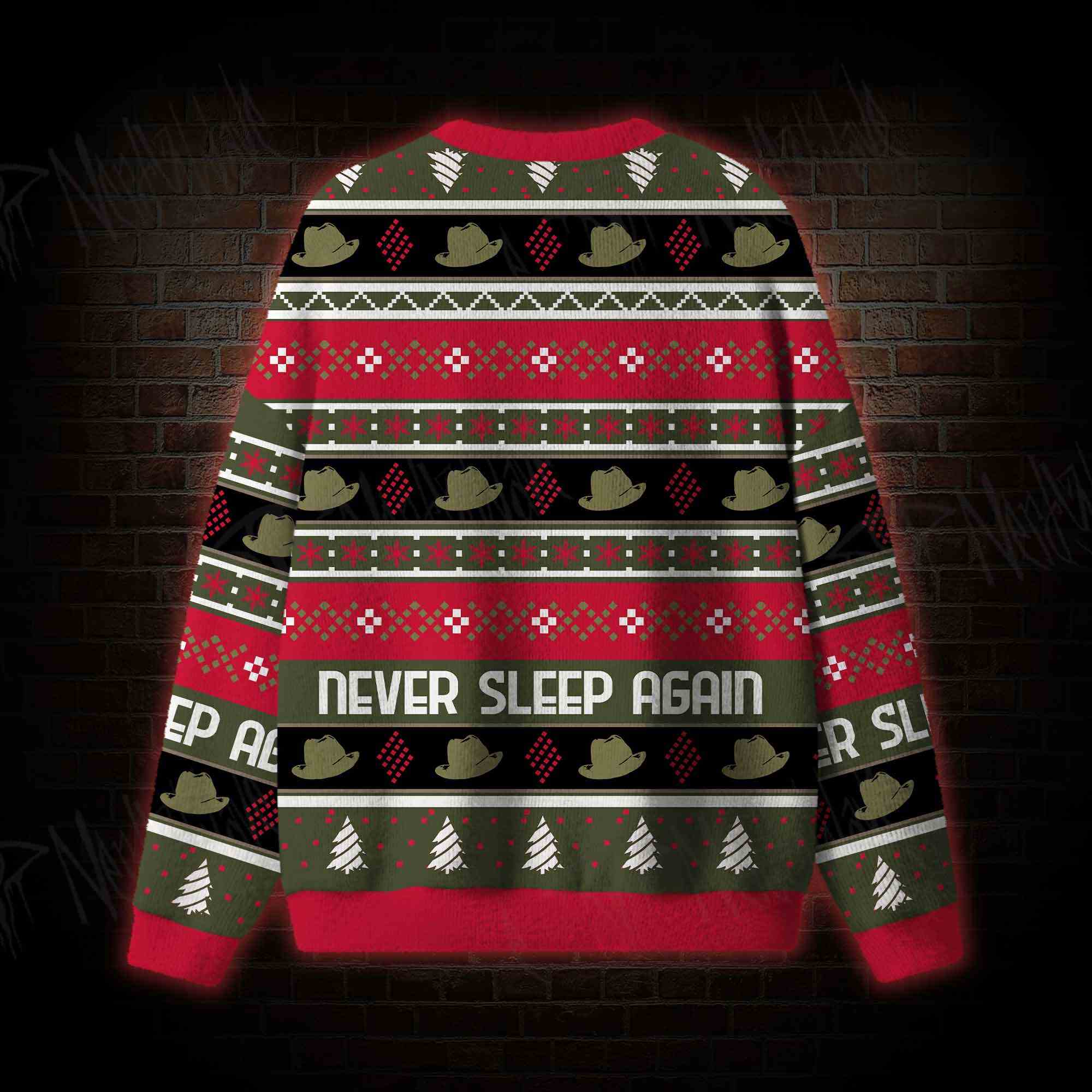 Nightmare Christmas Ugly Sweatshirts
