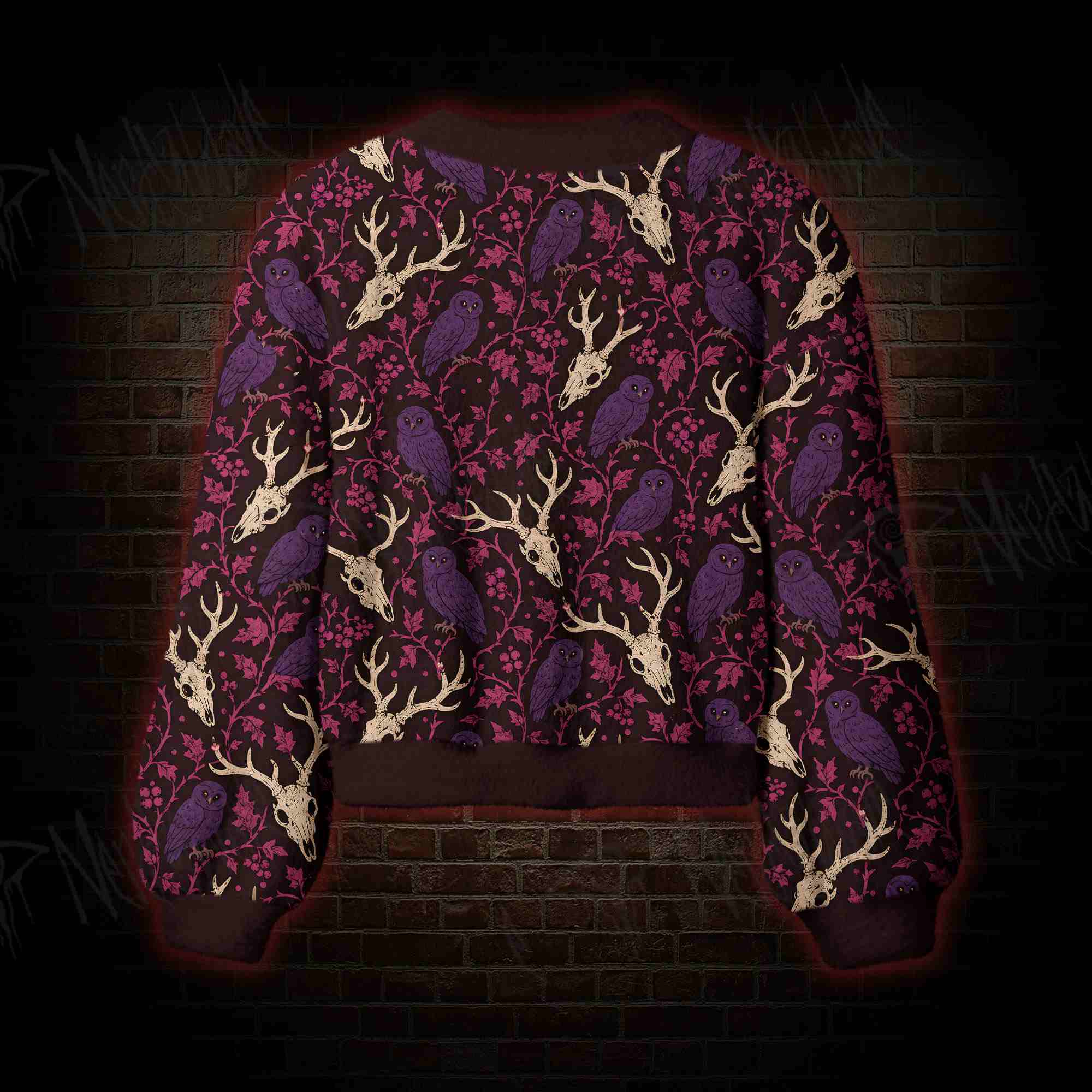 Violet Owl Grove Women's Cardigan Sweater