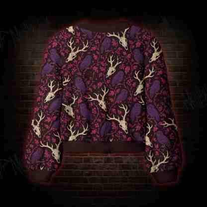 Violet Owl Grove Women's Cardigan Sweater