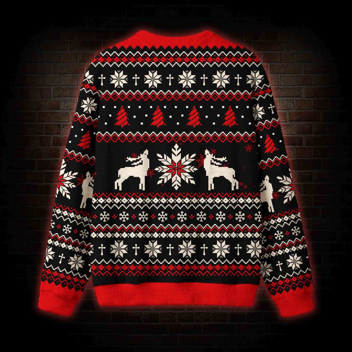 Funny I'm Telling Dad Ugly Sweatshirts