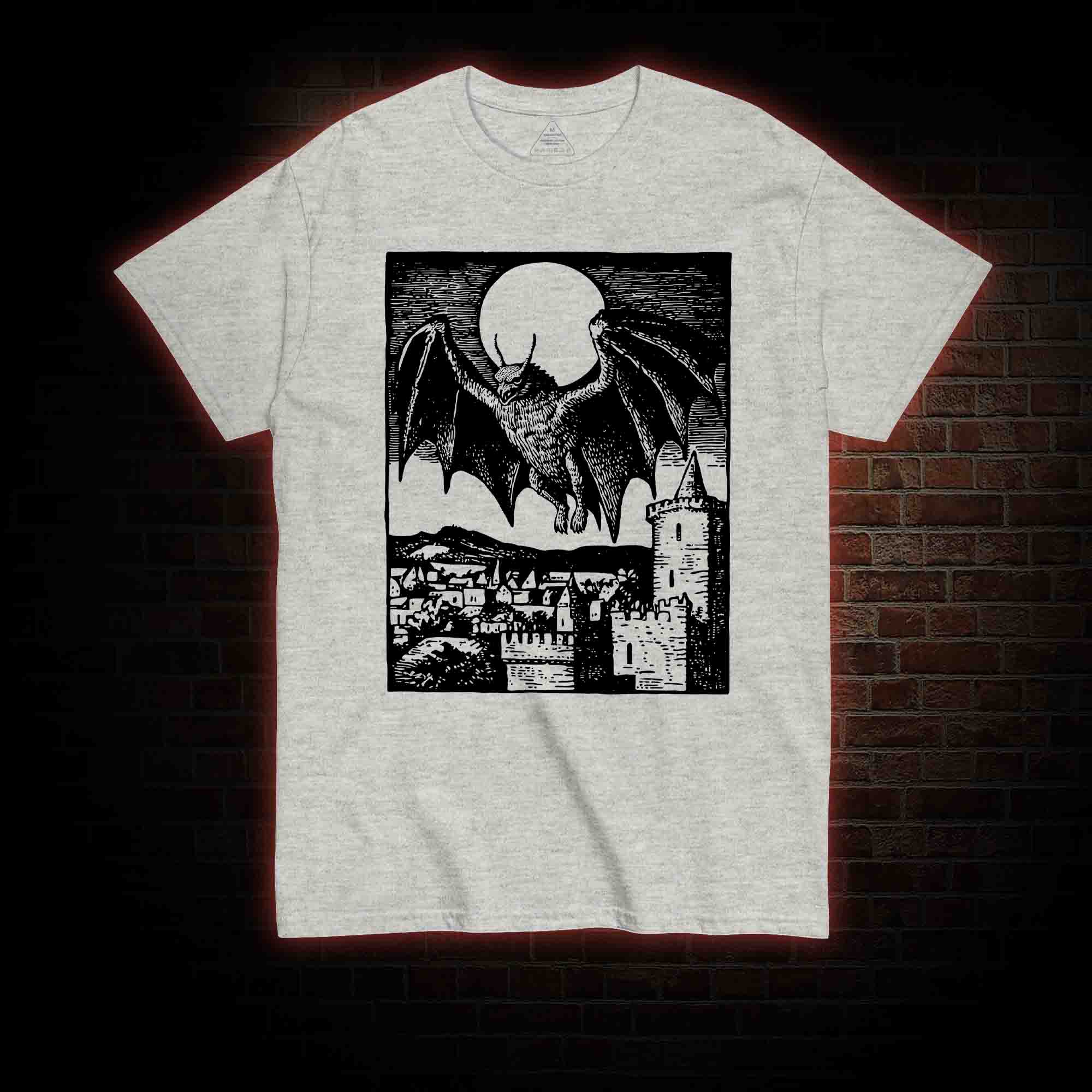Vintage Mothman Monster T-shirt 