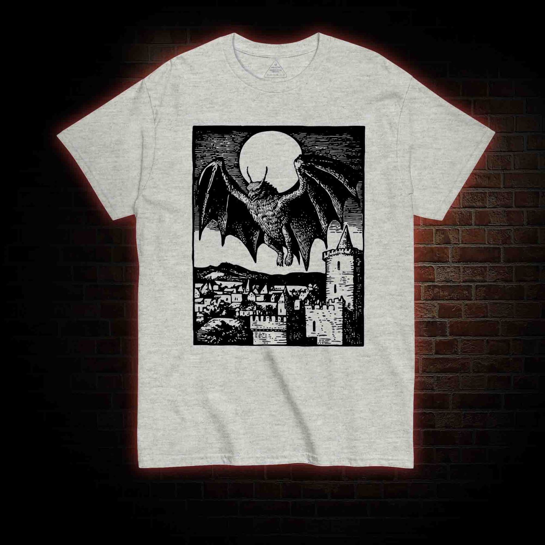 Vintage Mothman Monster T-shirt 