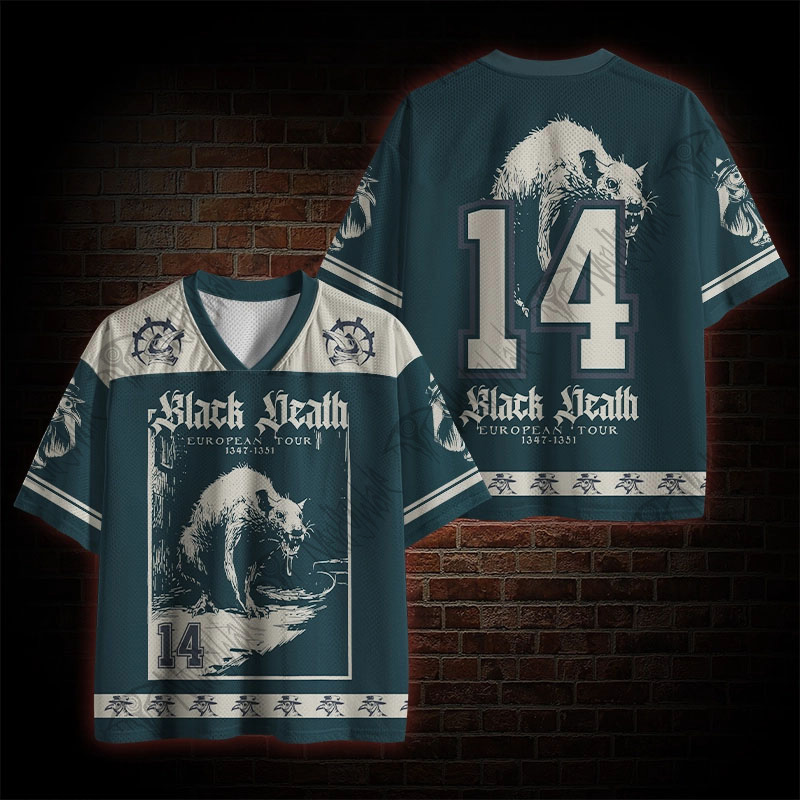 Black Death European Tour1347-1351 Mesh Jersey