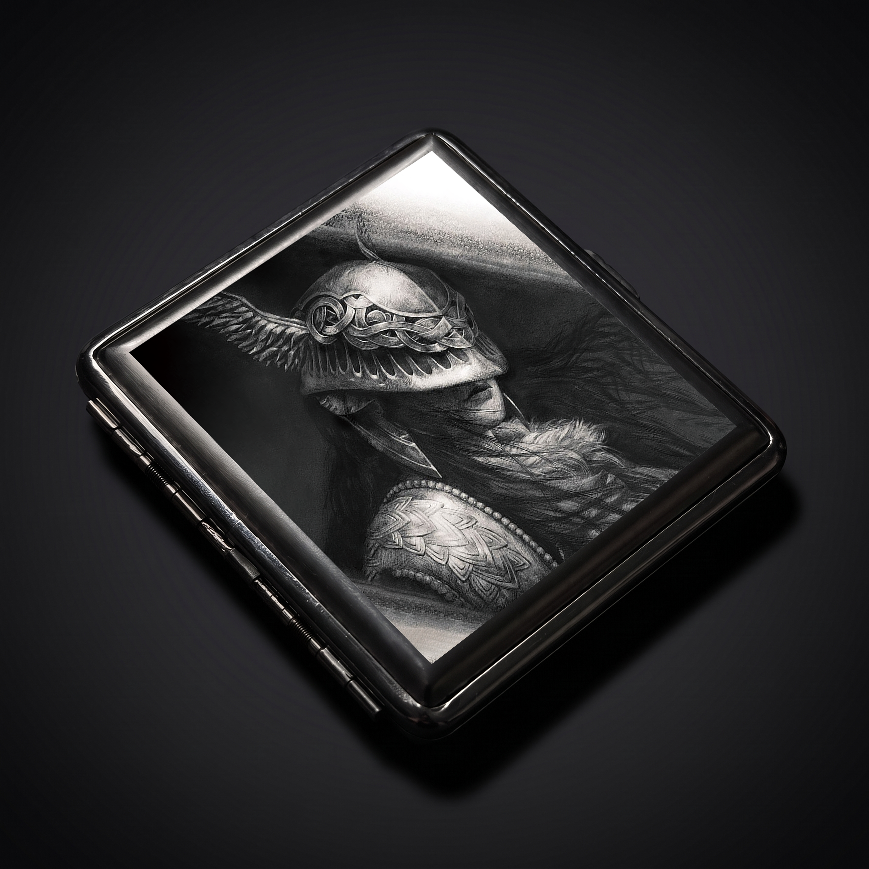 Goddess of Rot Compressed Cigarette Box