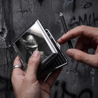 Goddess of Rot Compressed Cigarette Box