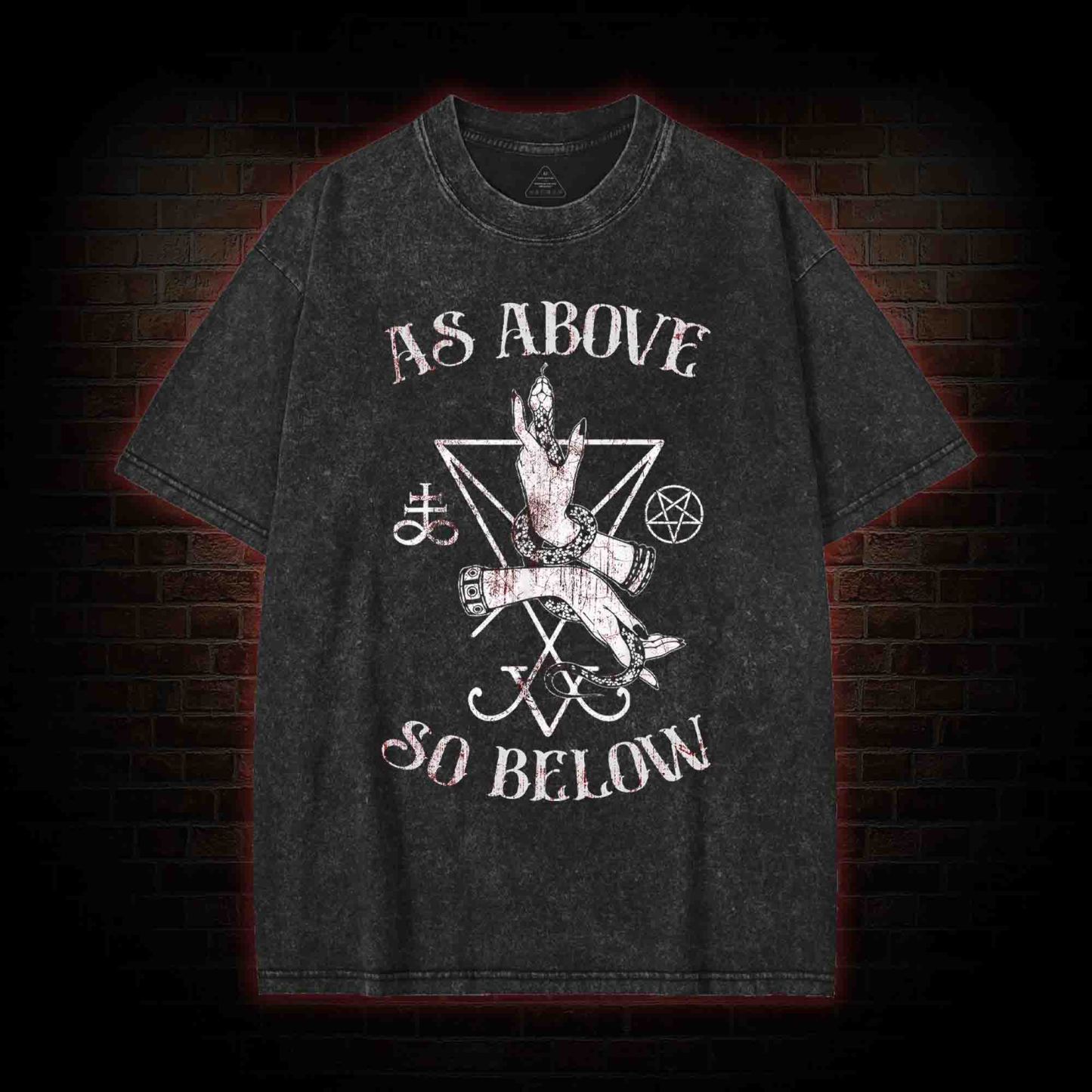 Adversary Washed T-shirt