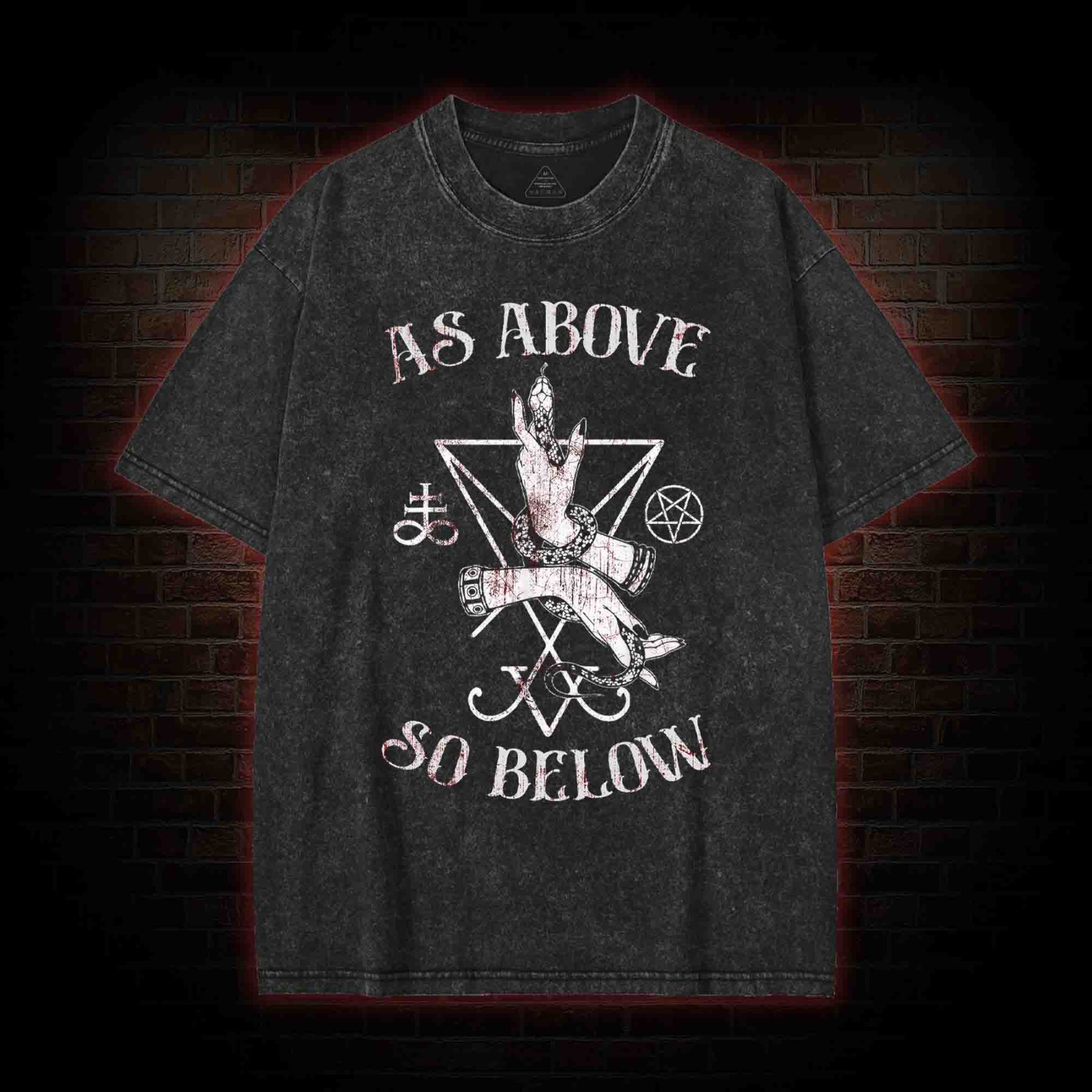 Adversary Washed T-shirt