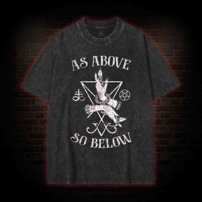 Adversary Washed T-shirt