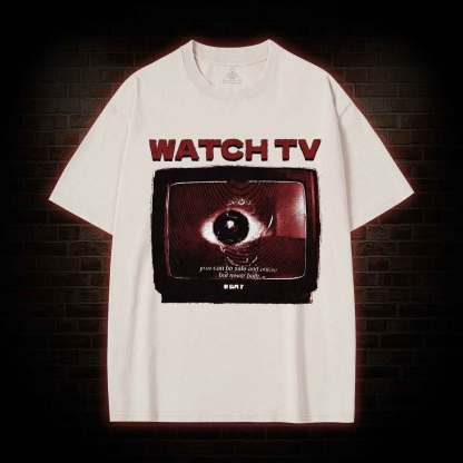 You Can be Safe & Online But Never Both Washed T-shirt