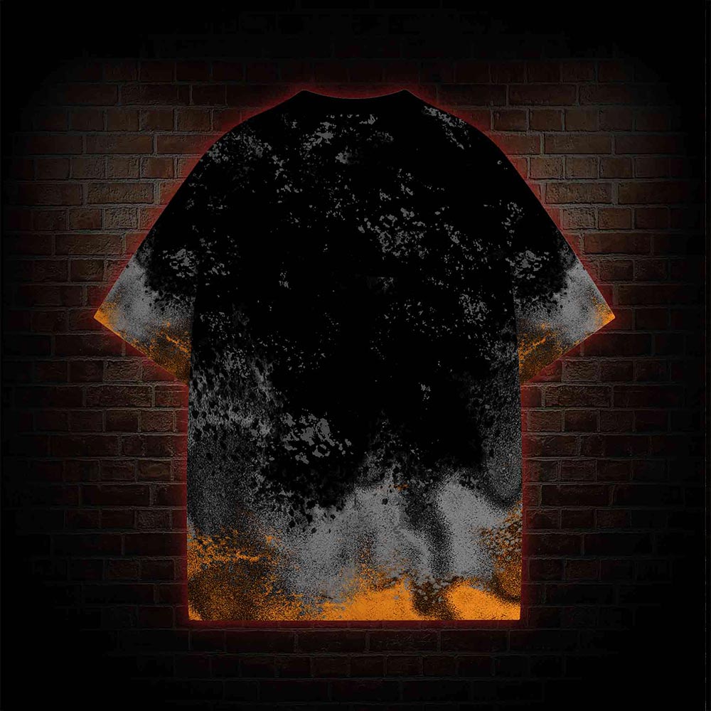 Strong and Round Graphic T-shirt