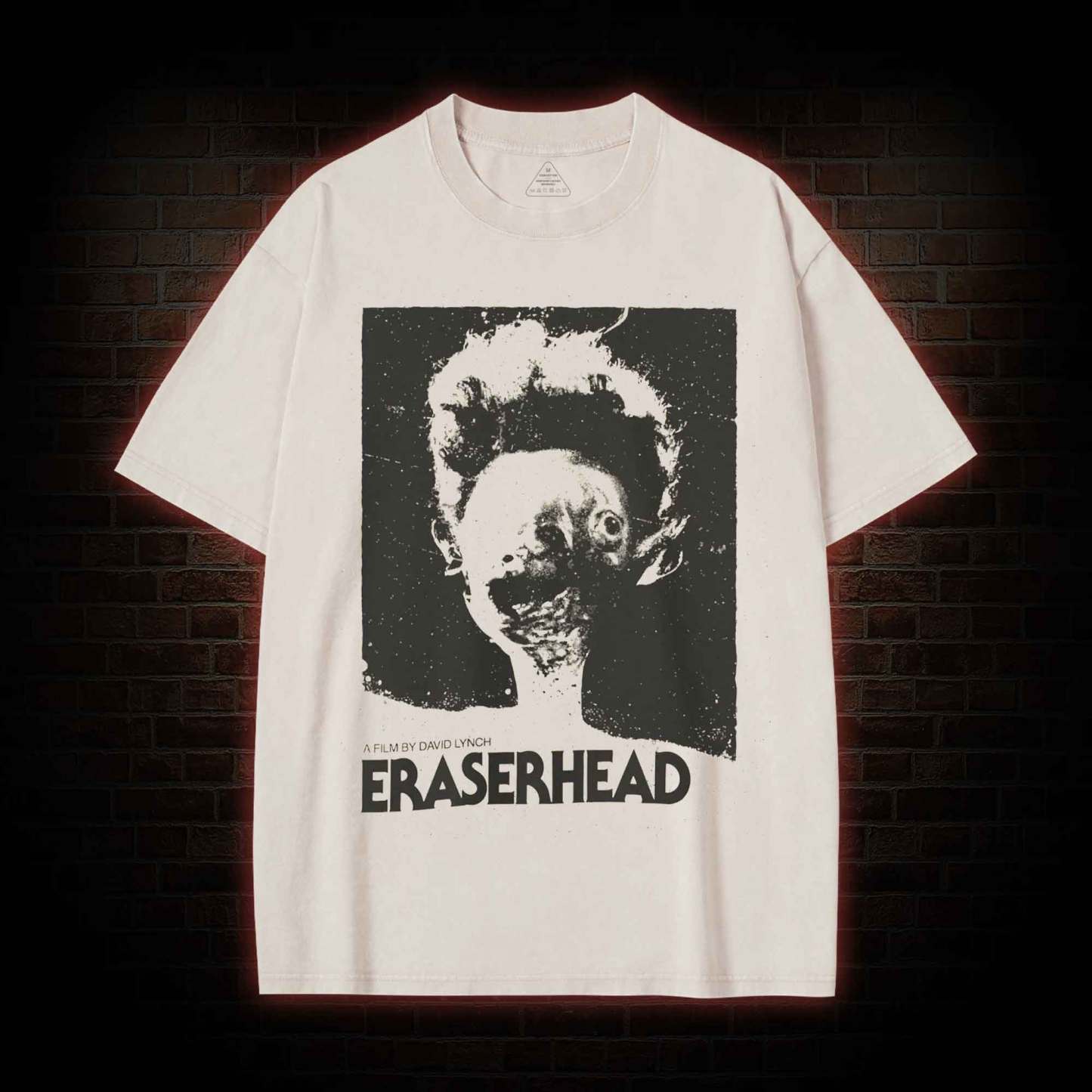 Where Your Nightmares End... Washed T-shirt