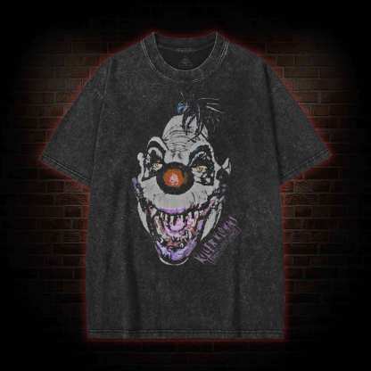 In Space No One can Eat Ice Cream Washed T-shirt