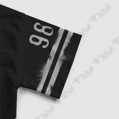 Horror Eyeball Crop Sports Jersey