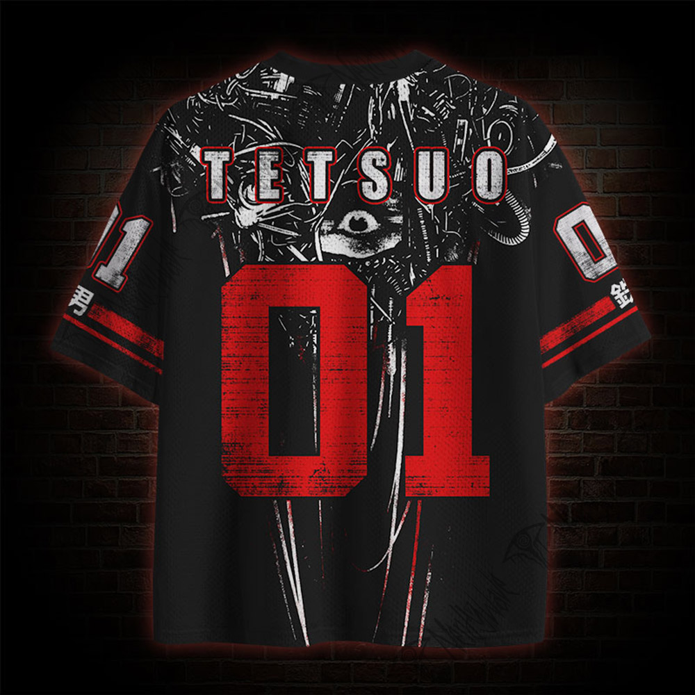 Can't Stop the Rust Mesh Jersey