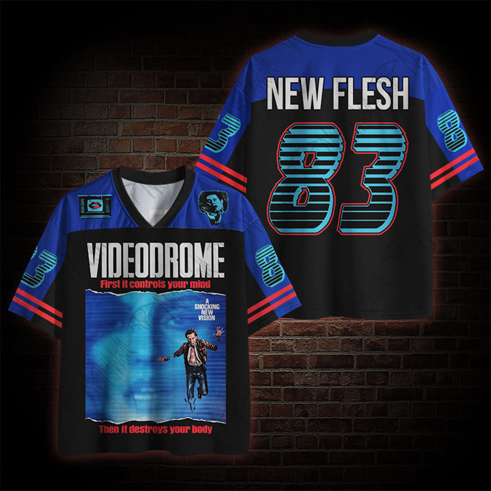 First it Controls Your Mind Mesh Jersey