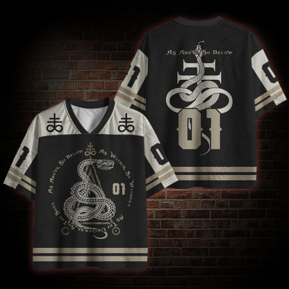 As Above So Below Mesh Jersey