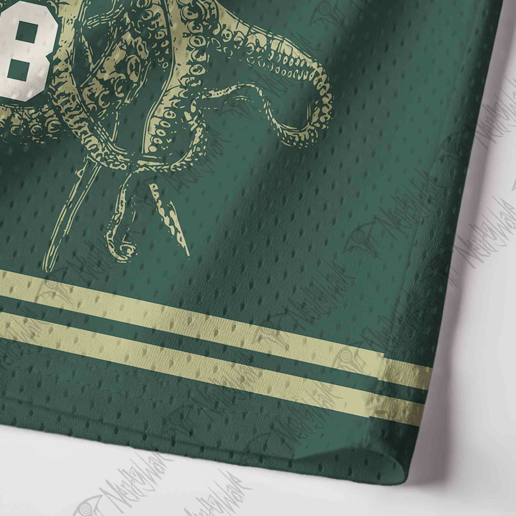 Cthulhu Vintage Mesh Jersey Tank Top