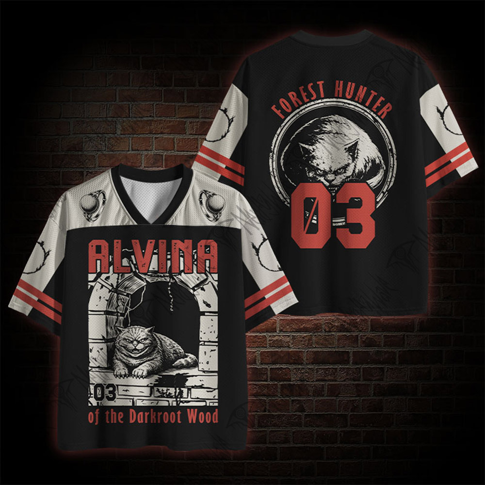 The Forest Watches Mesh Jersey