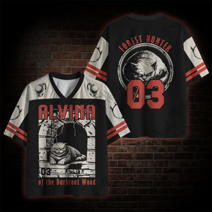 The Forest Watches Mesh Jersey