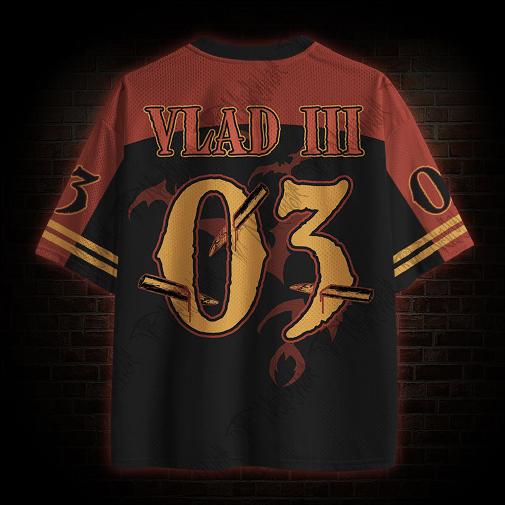 Fear the Stake Mesh Jersey