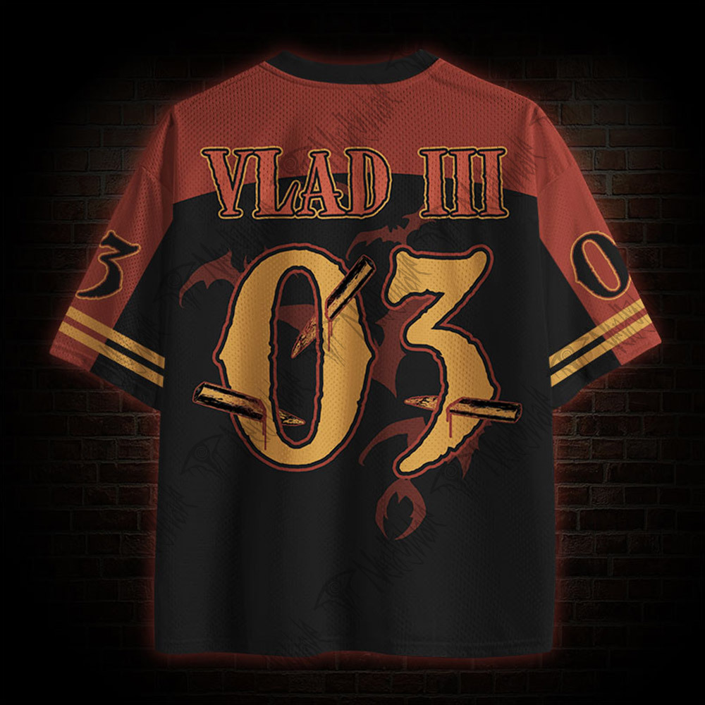 Fear the Stake Mesh Jersey