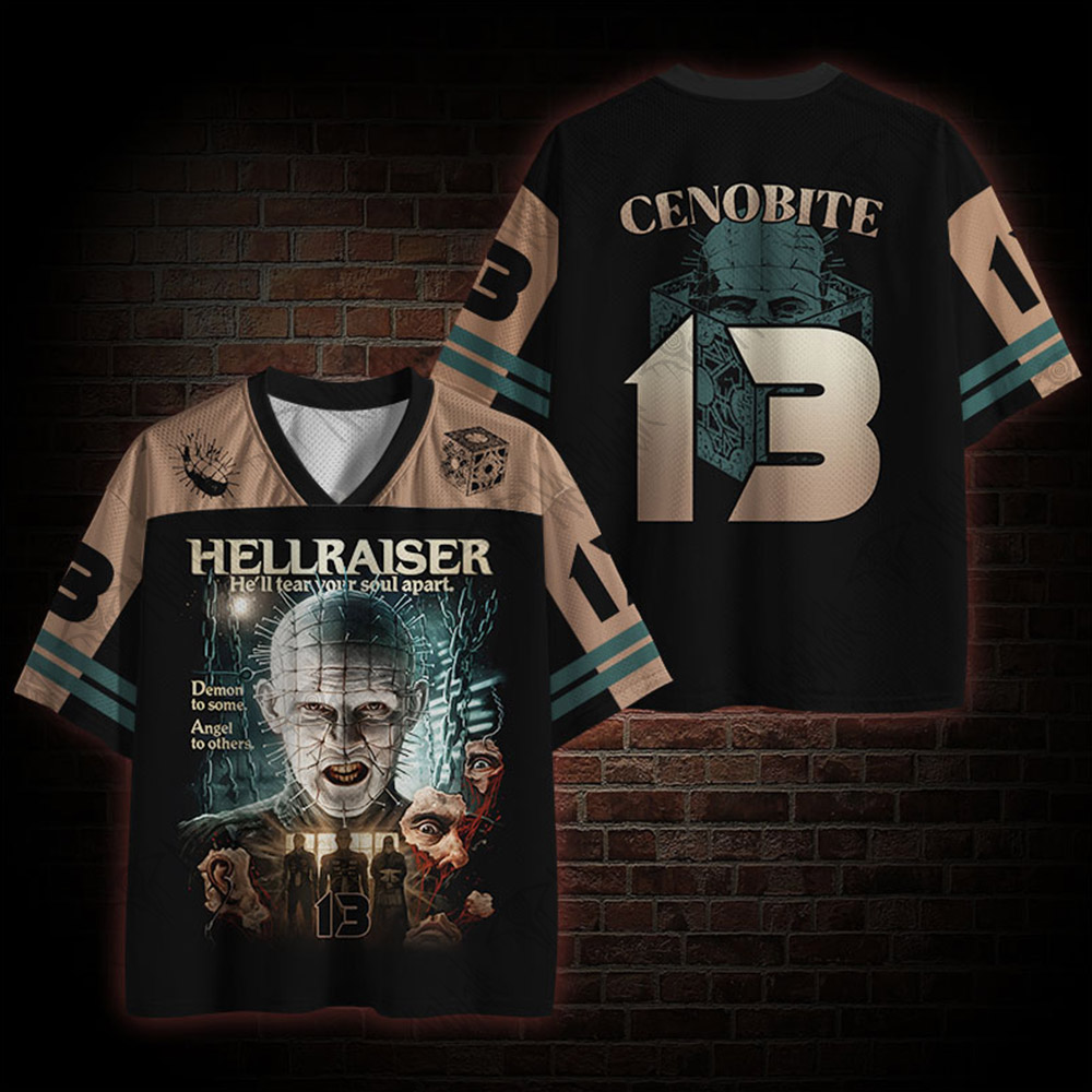 Demons to Some Mesh Jersey