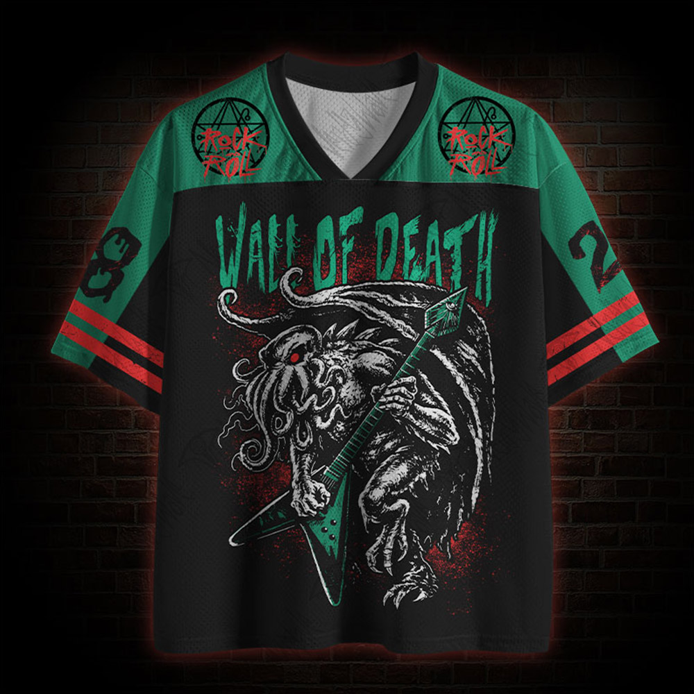 Wall of Death Mesh Jersey
