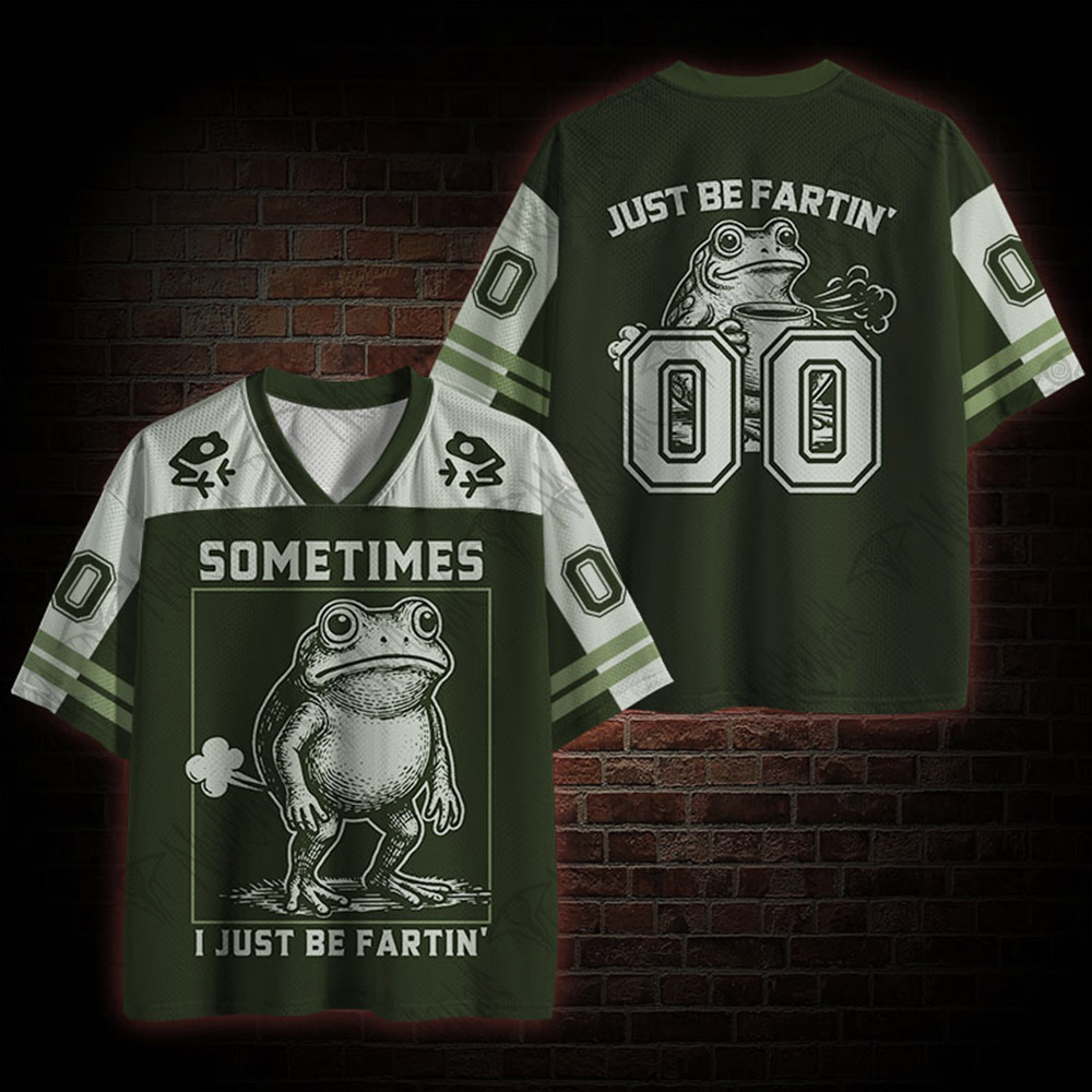 Just be Fartin Mesh Jersey