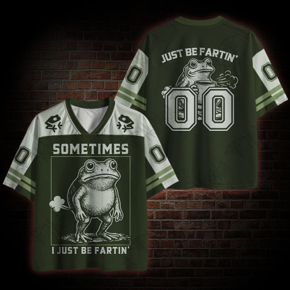 Just be Fartin Mesh Jersey