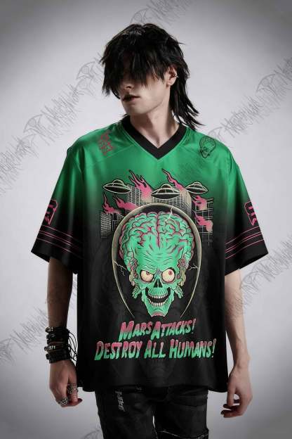 Destroy All Humans! Oversized Jersey