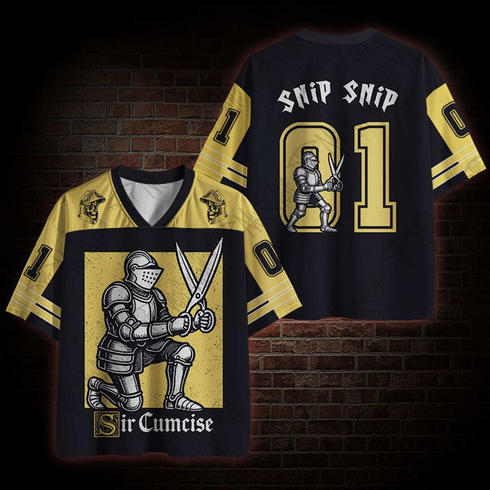 Sir Cumcise Mesh Jersey