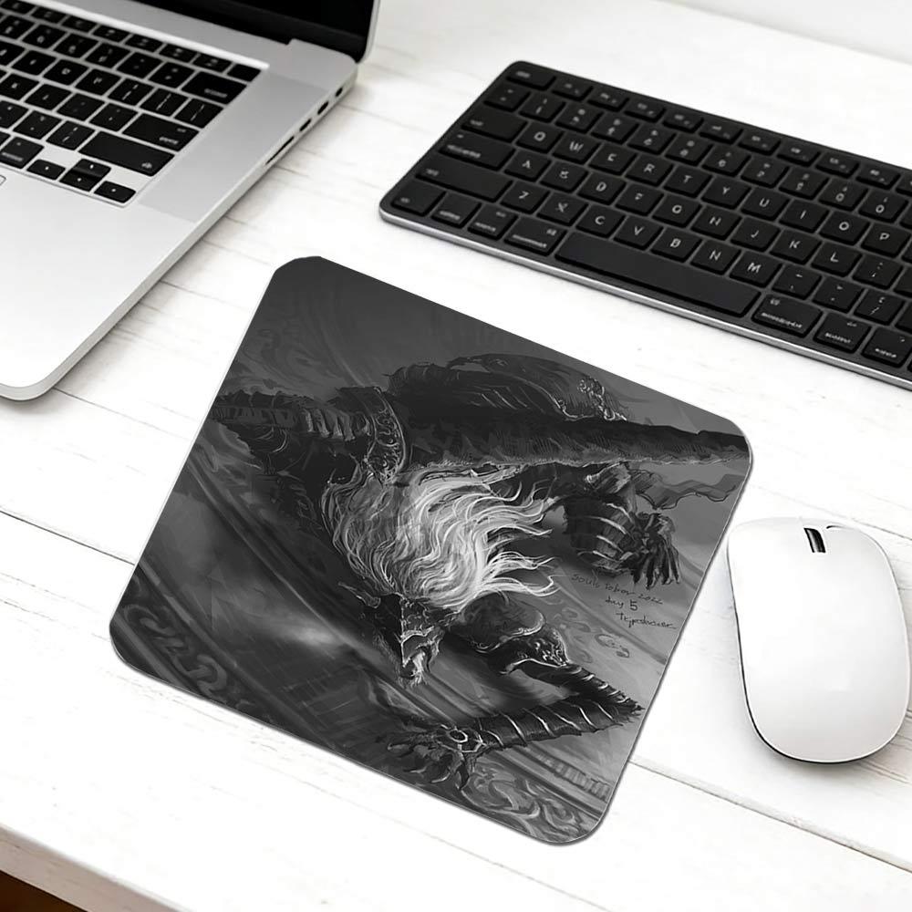 The Black Blade Mouse Pad