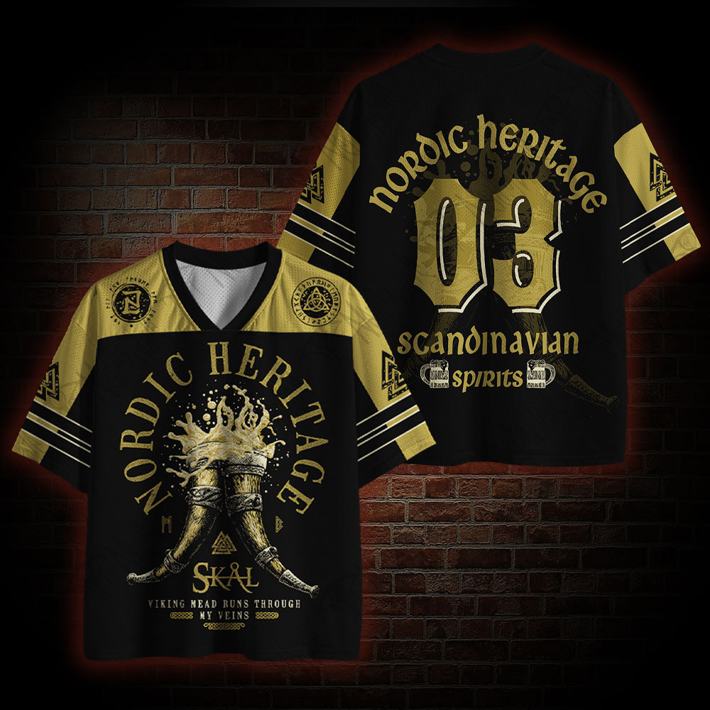Nordic Heritage Mesh Jersey