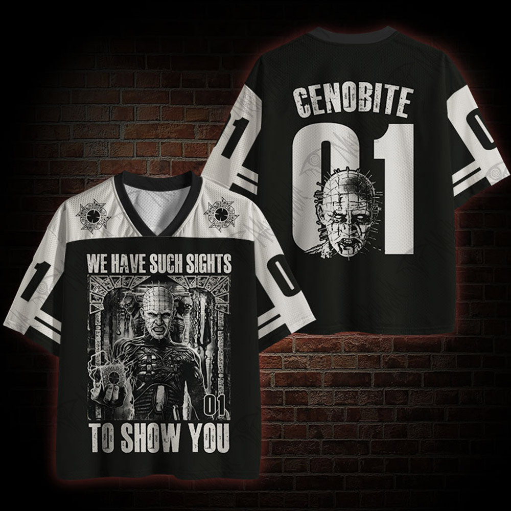 We have Such Sights to Show You Mesh Jersey