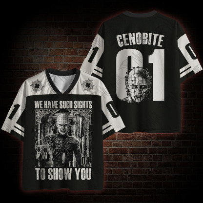 We have Such Sights to Show You Mesh Jersey