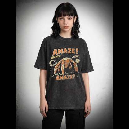 Amaze! Amaze! Amaze! Washed T-shirt